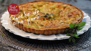 Quiche-de-alho-poró