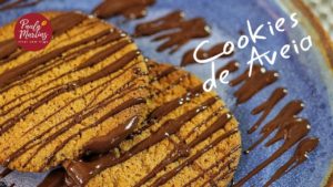 cookies de aveia