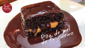 Pão-de-mel-de-frigideira