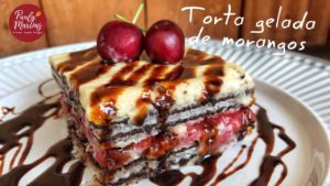 Torta-gelada-de-Morango