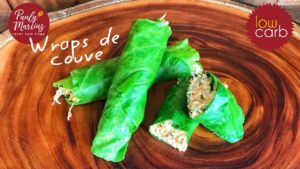 wraps de couve