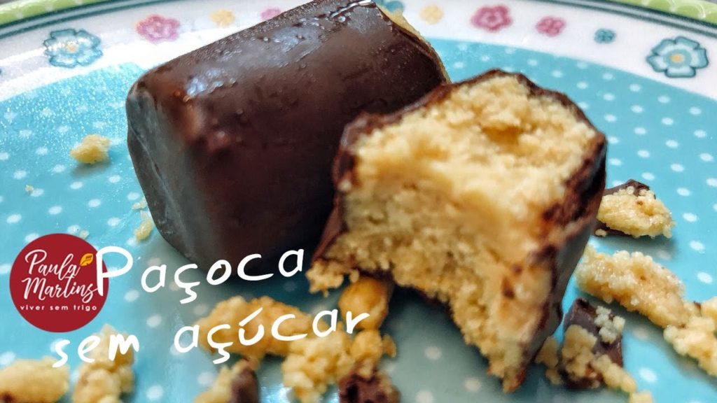 Paçoca-sem-açúcar