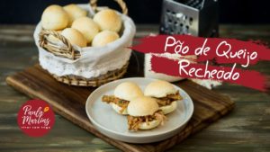 Pão de Queijo Recheado