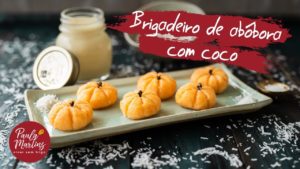 Brigadeiro-de-abóbora-com-coco