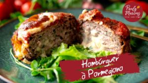 Hambúrguer-à-Parmegiana