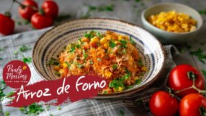 Arroz de forno