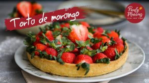 torta de morango