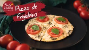 Pizza de frigideira SEM FARINHA