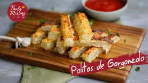 .Palitos de Gorgonzola