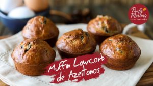 Muffin Lowcarb de Azeitonas