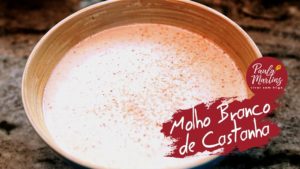 Molho Branco de Castanhas