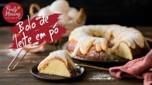 bolo de leite em pó