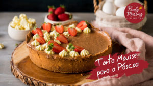 Torta mousse para páscoa