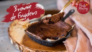 Brownie de frigideira