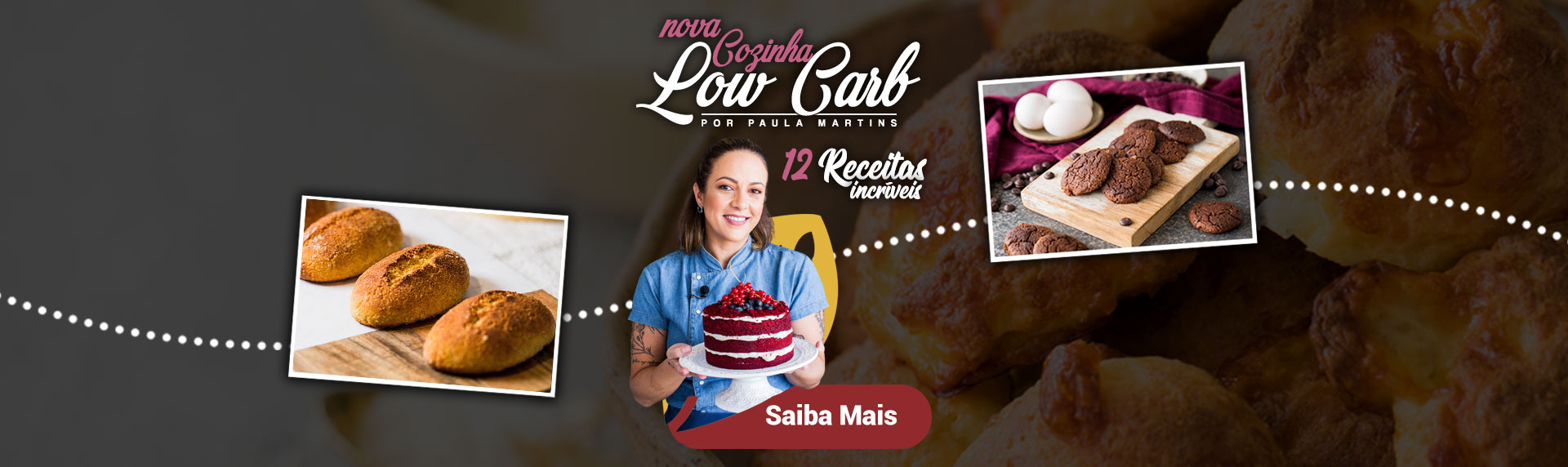 Ebook de receitas Low Carb